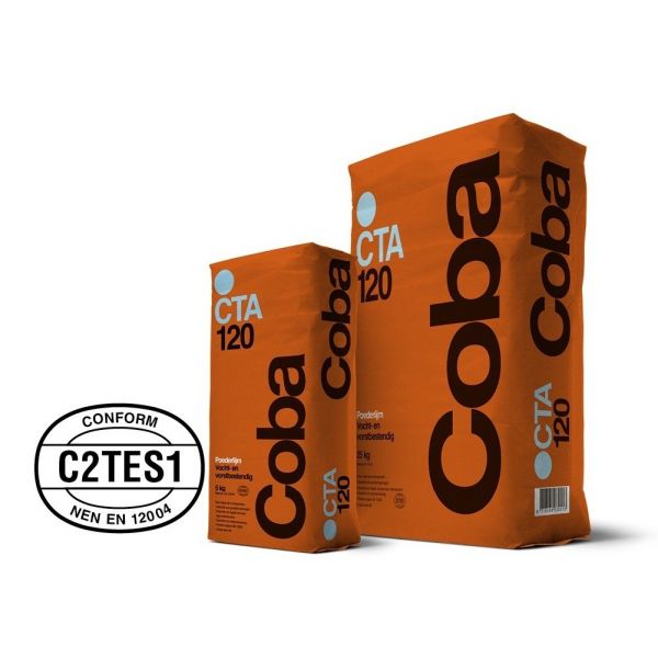 Coba Poederlijmen  Onbekend Hulpmiddelen (CTA120 5KG)