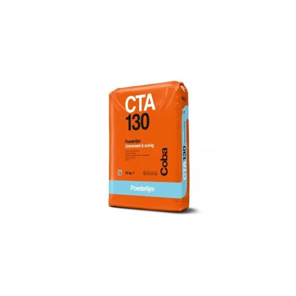 Coba Poederlijmen  nvt Lijm (CTA130 25KG)