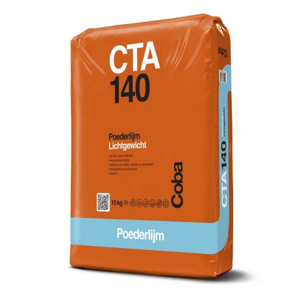 Coba Poederlijmen  Onbekend Lijm (CTA140 15KG)