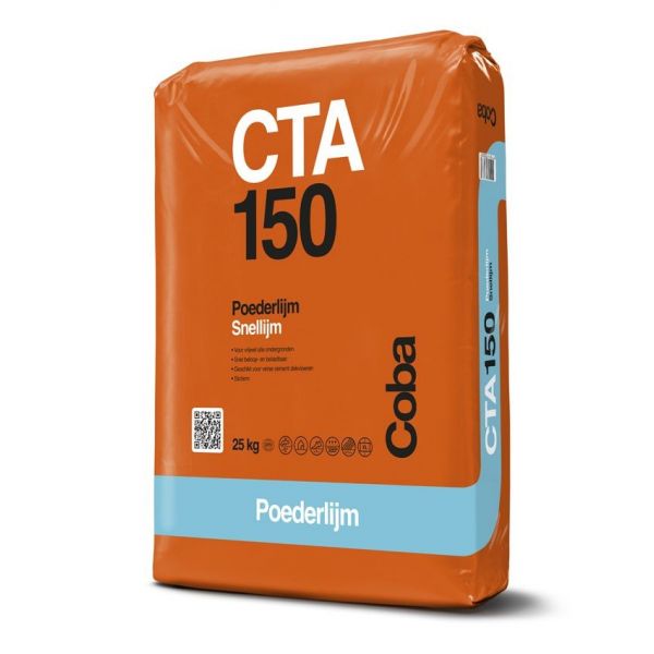 Coba Poederlijmen  Onbekend Lijm (CTA150 25KG)