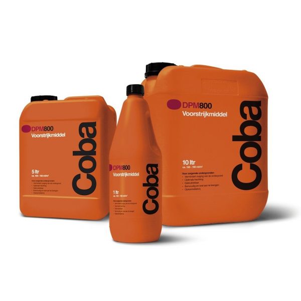 Coba Voorstrijk  Onbekend Lijm (DPM800 10LTR)