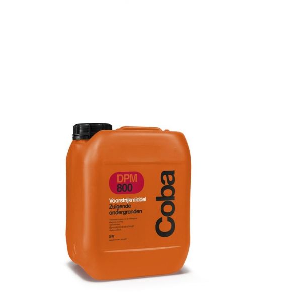 Coba Voorstrijk  Onbekend Lijm (DPM800 5 LTR)
