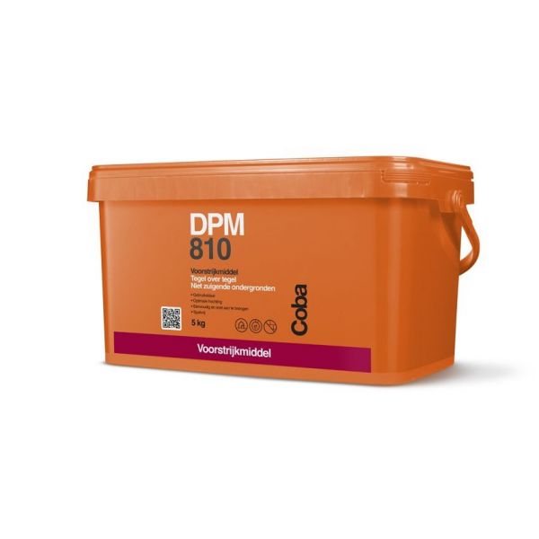 Coba Voorstrijk  Onbekend Hulpmiddelen (DPM810 5 LTR)