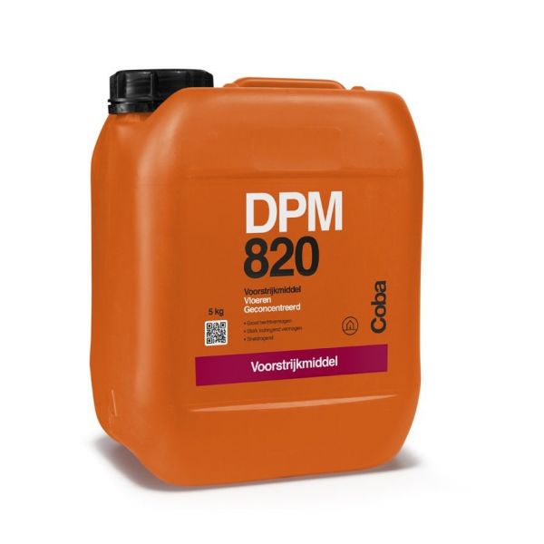 Coba Voorstrijk  nvt Hulpmiddelen (DPM820 5 LTR)