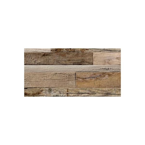 Sichenia Pave Wood 11x45cm Bruin Wandtegeldecor (Pave Wall Wood Brown Decor) direct online kopen