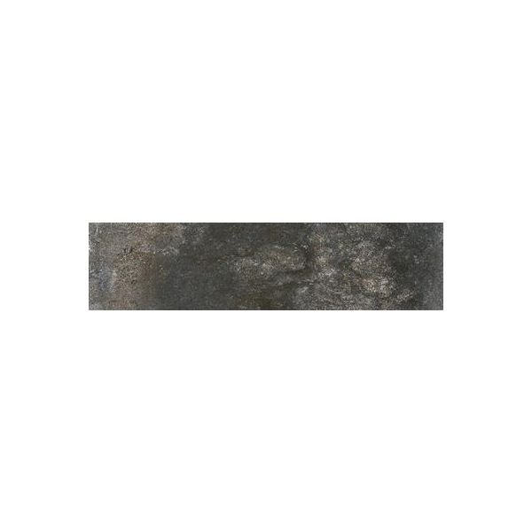 Tau Ceramica Terracina 8,5x35cm Zwart Wandtegeldecor (Terracina Brick Black 8,5X35 Decor) direct online kopen
