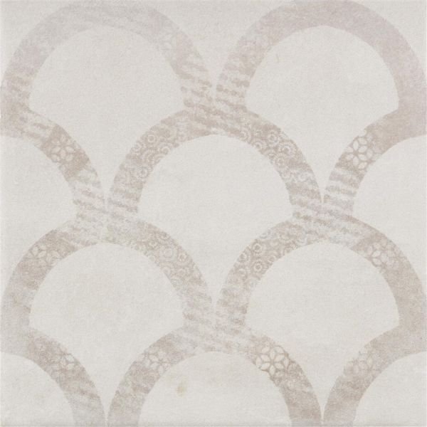Tau Ceramica Terracina 22,3x22,3cm Wit Vloerdecor (Terracina White 22,3X22,3 Decor) direct online kopen