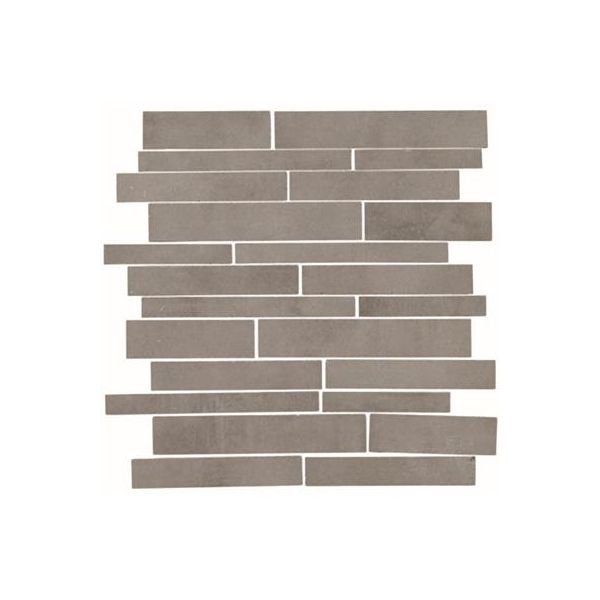 Todagres Cementi 30x30cm Grijs Mozaïek (Brick Cementi Marengo) direct online kopen