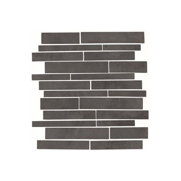 Todagres Cementi 30x30cm Zwart Mozaïek (Brick Cementi Negro) direct online kopen