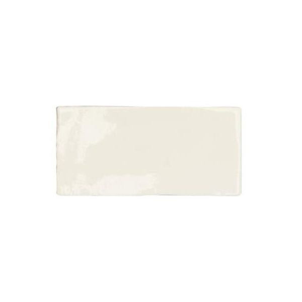 Cevica 7,5x15cm Antic White Handma Wandtegel direct online kopen