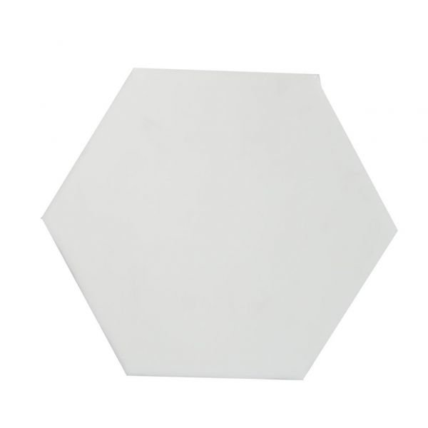 Cevica Rustic 15x15cm Wit Wandtegel (Hexagon Rustic Blanco Mate) direct online kopen