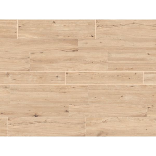 Energie Ker Keramisch parket Padouk Beige 30x121 rett (Mat)