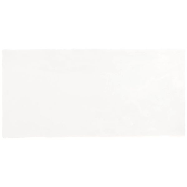 Oliva Tiles Acquarella Wit 7,5x15cm (Acquarella White)