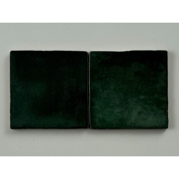 CeraVision Vita Groen 10x10cm (Vita Donker Groen Glans)