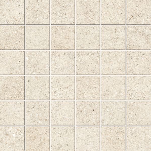 CeraVision Yacht Wit 30x30cm (Yacht Ivory Mosaic (5x5))