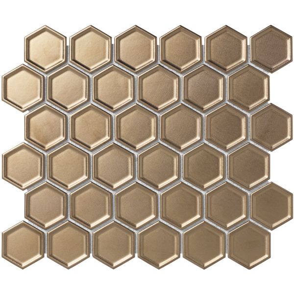 Hamer Ham-fk Goud 28,1x32,5cm (HAM-FK-7307 Bronze Metallic (5,1x5,9) Mozaïek)