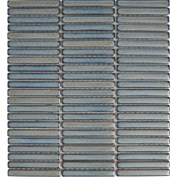 CeraVision Porcelain Antraciet 28,2x30,8cm (Leah (12x92) Mozaïek Ceravision)
