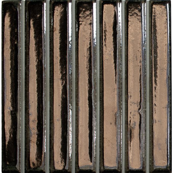 CeraVision London Calling Goud 11,6x11,6cm (London Calling Bars Golden)
