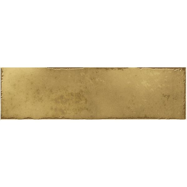 Oliva Tiles Cosmos Geel 6,9x24cm (Cosmos Honey Glans)