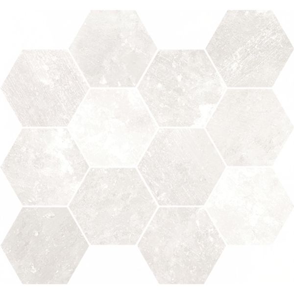 Sintesi Salt Stone Wit 30x34cm (Salt Stone Ice Esagono)