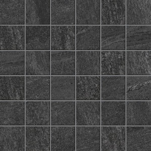 CeraVision Ultrablock Antraciet 30x30cm (Ultrablock Coke Mosaic (5x5))