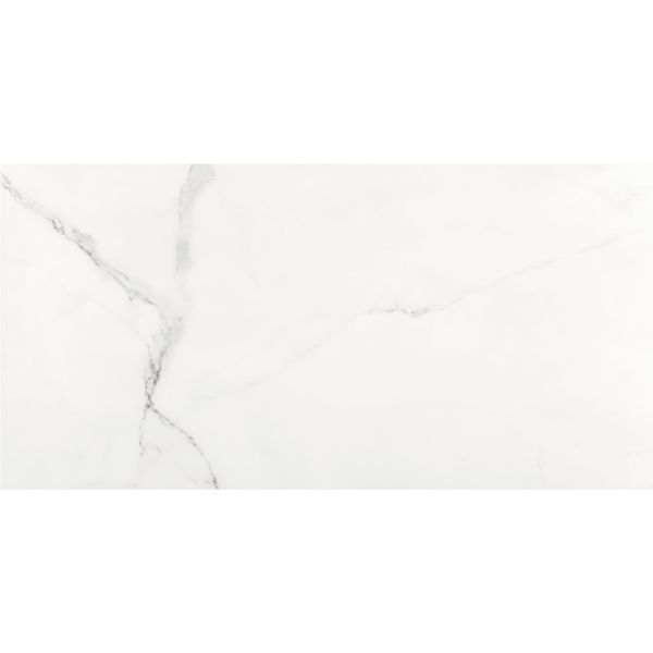 Tau Baranello Wit 33,3x100cm (Baranello White Glossy)