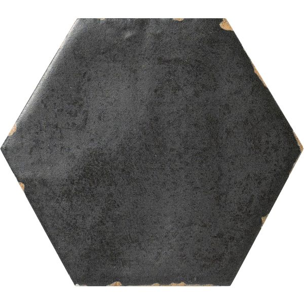 Velsa Tiles Capri 14x16cm Zwart  Vloertegel (Capri Sorrentine Nero Ortt) direct online kopen