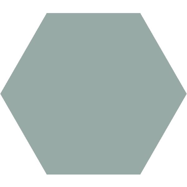 Topcer Field Materials Turquoise 10x10cm (L4413 Turquoise Hexagon)