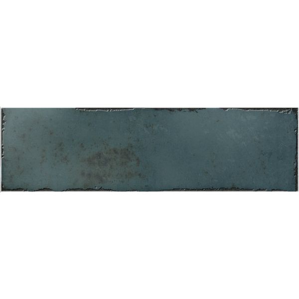 Oliva Tiles Cosmos Blauw 6,9x24cm (Cosmos Blue Glans)