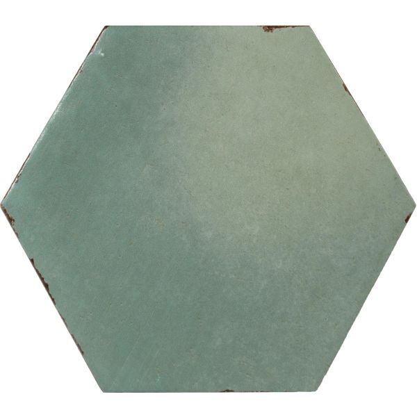 Nanda Tiles Capri Groen 14x16cm (Capri Bettina Blue Ortt)