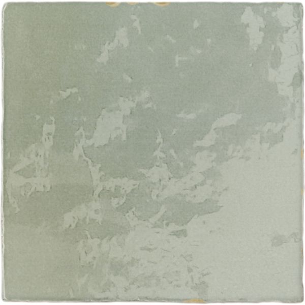 Velsa Tiles Zel 13x13cm Groen Wandtegel (Zel Zafi Green Ortt) direct online kopen