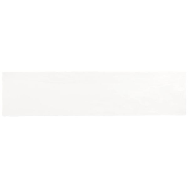 Oliva Tiles Acquarella Wit 7,5x30cm (Acquarella White)
