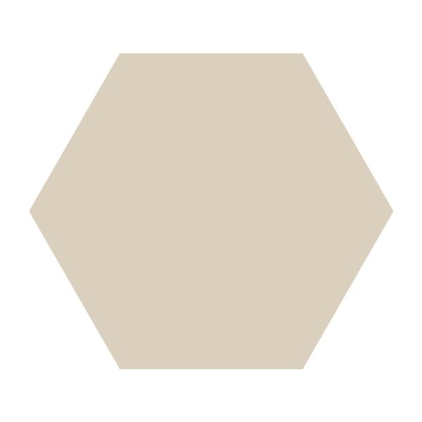 Topcer Field Materials Wit 10x10cm (L4416 White Hexagon)