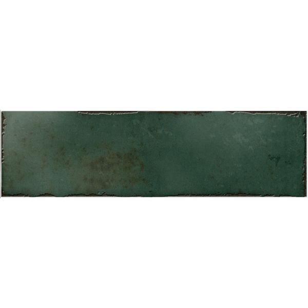 Oliva Tiles Cosmos Groen 6,9x24cm (Cosmos Green Glans)