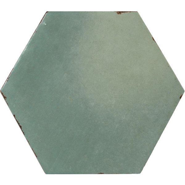 Velsa Tiles Capri 14x16cm Groen Vloertegel (Capri Bettina Blue Ortt) direct online kopen