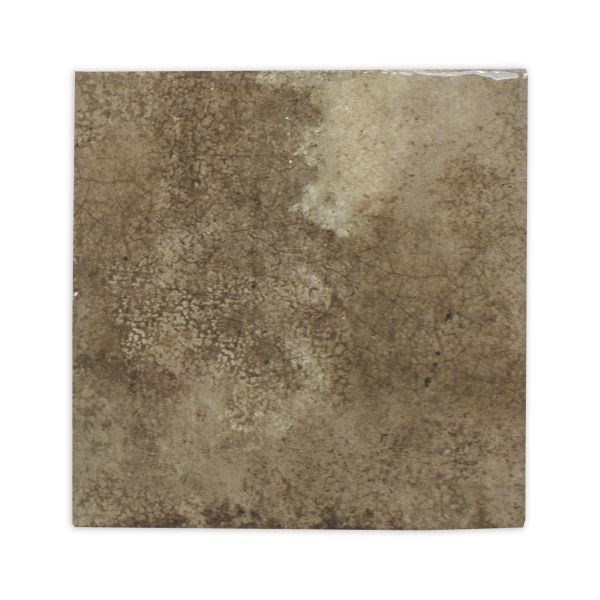 CeraVision Enamel Bruin 12,5x12,5cm (Enamel Square Truffel Ceravision)