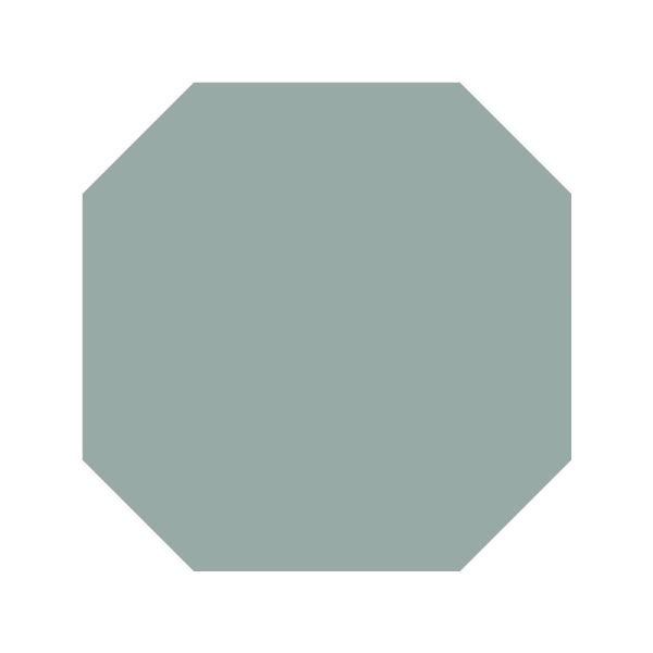Topcer Field Materials Turquoise 10x10cm (L4413 Turquoise Octagon)