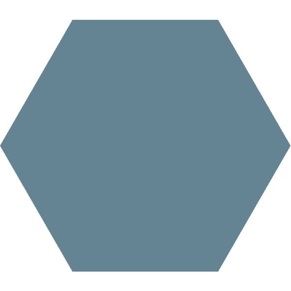 Topcer Field Materials Blauw 10x10cm (L4411 Blue (Cobalt) Hexagon)