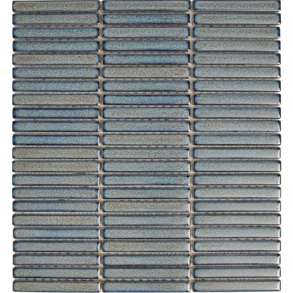 Deco Luce Porcelain Antraciet 28,2x30,8cm (Leah (12x92) Mozaïek)
