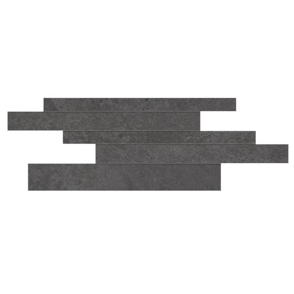 CeraVision Impact Antraciet 29,5x60cm (Impact Graphite Brick Stroken)