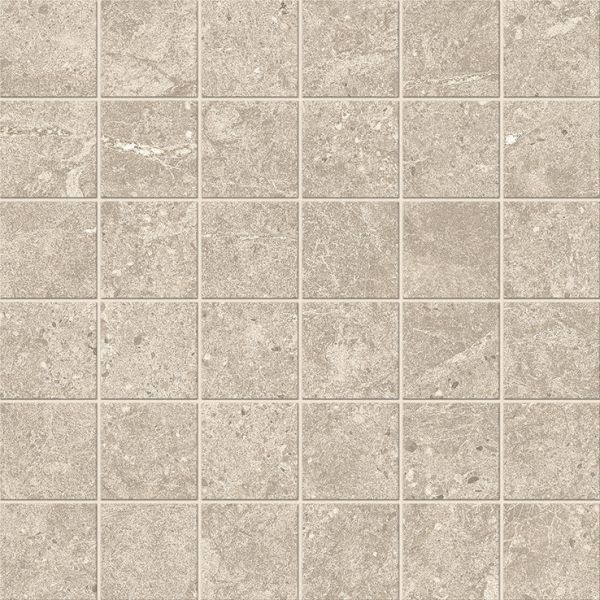 CeraVision Duolith Greige 30x30cm (Duolith Ivory Mosaic (5x5))