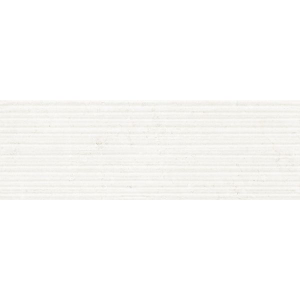 Cifre Ceramica Ember Wit 30x90cm (Ember Wall Matrix Almond Decor)