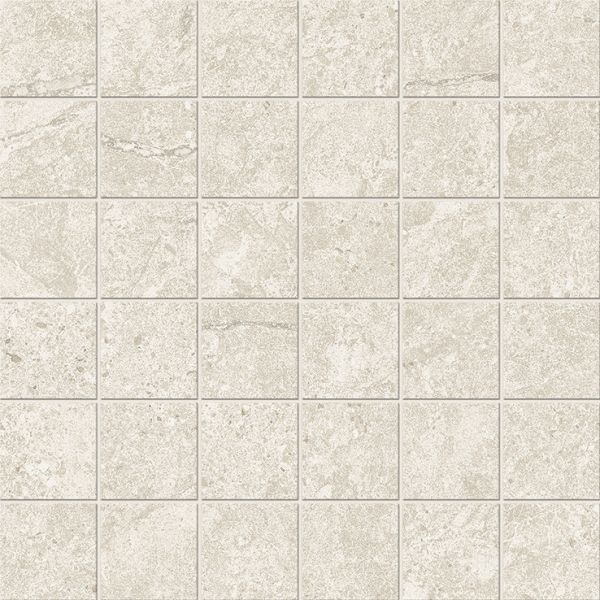 CeraVision Duolith Wit 30x30cm (Duolith Wool Mosaic (5x5))
