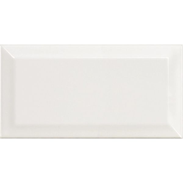 Equipe Metro Wit 10x20cm (Metro White Glans)