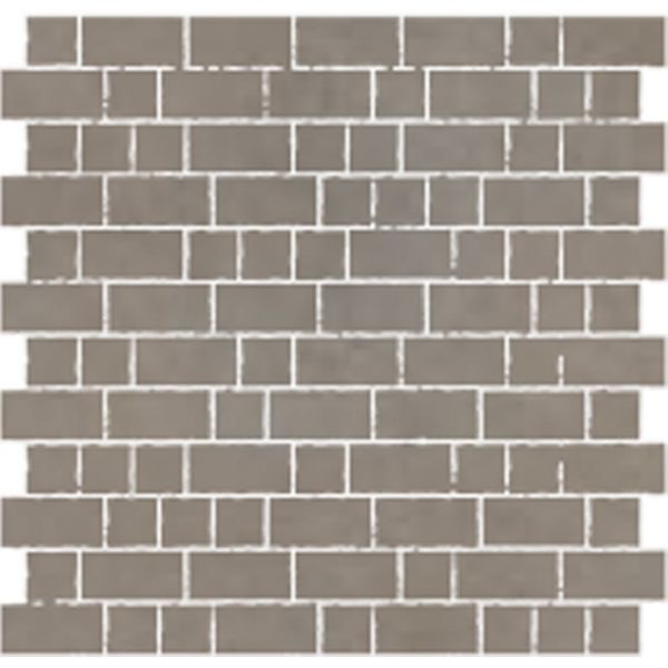 La Fenice Fattoamano 30x30cm Bruin Mat (30X30 MUTETTO SPAC. CAFFE)