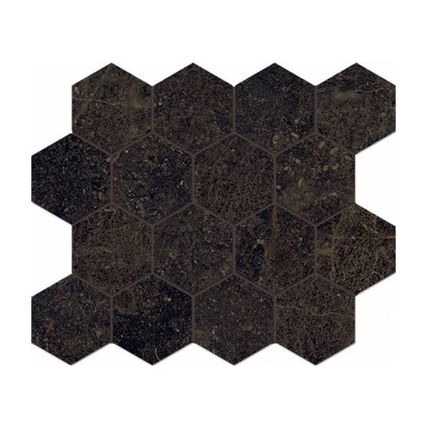 Fondovalle Planeto 26x30cm Zwart Mat (PNT031)