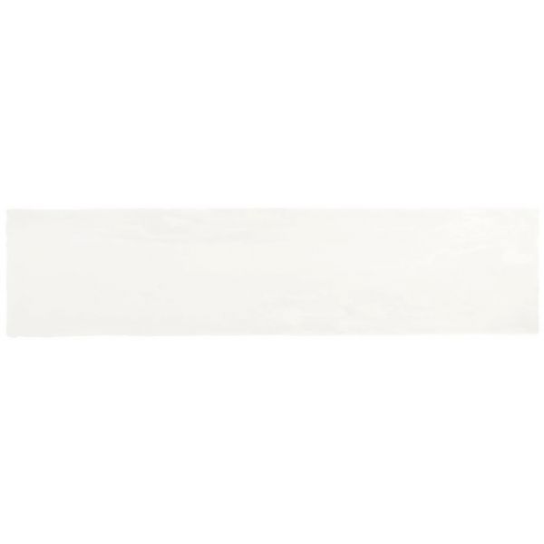 Velsa Tiles Acquarella 7,5x30cm Wit Wandtegel (White ) direct online kopen