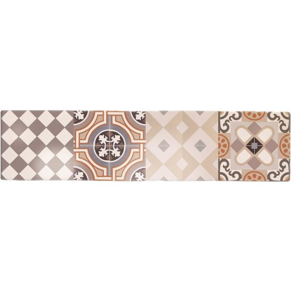 Velsa Tiles Urban 7,5x30cm Mix Wanddecor (Urban Decor Nassau) direct online kopen