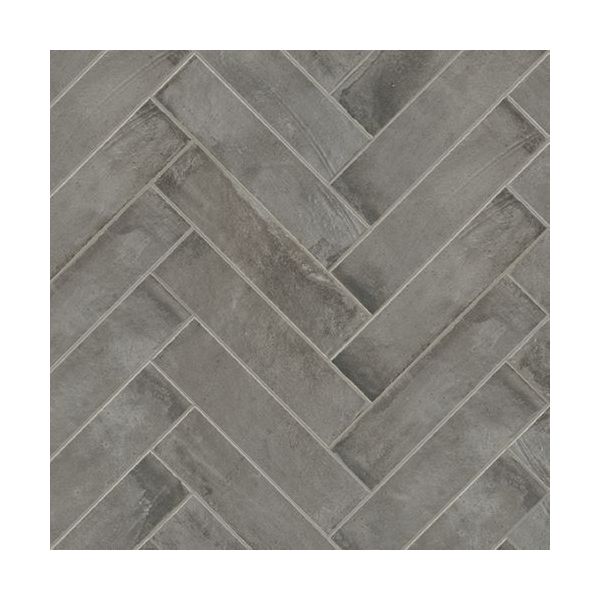 Gazzini Decostyle 5x20cm Anthraciet Mat (050223)