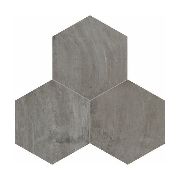 Gazzini Decostyle 22x25cm Anthraciet mat Vloertegel (252207)